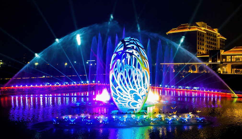 极光系列 - 大功率LED照明及智慧都会综合解决计划提供商&mdash;28圈光电